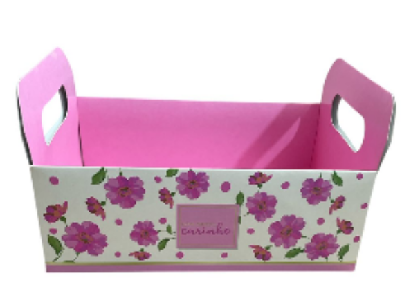 18019 - CAIXOTE CARTAO PENELOPE G 25X19X10 - PC/ CROMUS