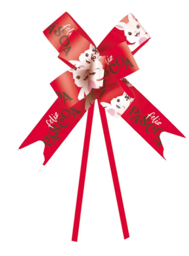 17953 - LACO PRONTO DECORADO 30MM C/10UN - PC/ CROMUS