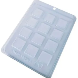 18092 - FORMA SIMPLES TABLETINHO QUADRADO - BWB