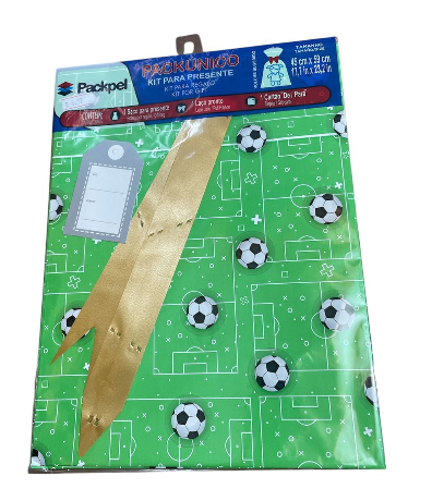 17926 - PACK SACO PRESENTE KIDS/BEBE 45X59 - PC/ CROMUS