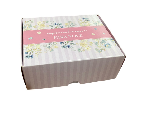 17969 - CAIXA P/6 BRIG DONATELA 13X10,6X4,5 - PC/ CROMUS