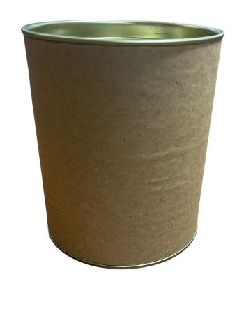 17995 - LATA P/ BOMBOM KRAFT 10X7 - PC/ CROMUS