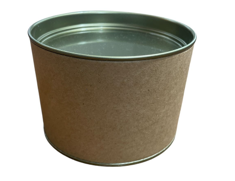 17996 - LATA P/ BOMBOM KRAFT 9X11 - PC/ CROMUS