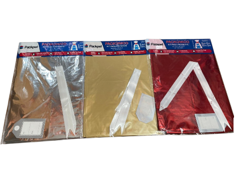 17928 - PACK SACO PRESENTE LISO 60X90- PC/ CROMUS