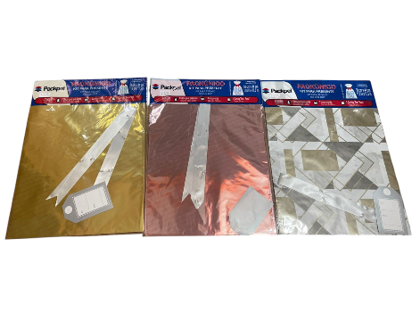 17924 - PACK SACO PRESENTE MASCULINO 30X44 - PC/ CROMUS