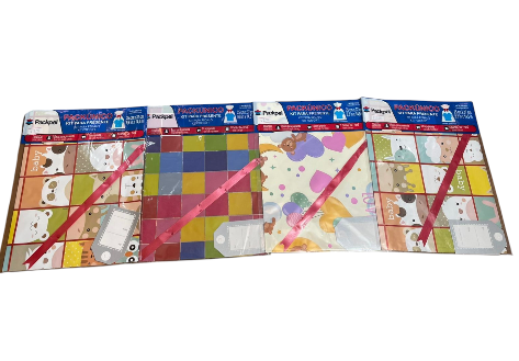 16582 - PACK SACO PRESENTE KIDS/BEBE 25x37 - PC/CROMUS