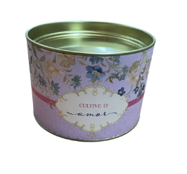 17997 - LATA P/ BOMBOM DONATELA COMPOSE 10X7 - PC/ CROMUS