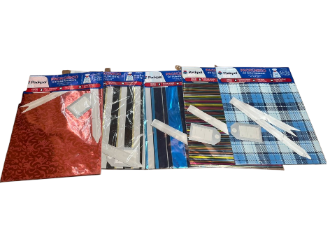 17925 - PACK SACO PRESENTE MASCULINO 45X59 - PC/ CROMUS