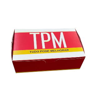 17983 - CAIXA P/6 BRIG TUDO PODE MELHORAR 12X8X3,5 - PC/ CROMUS