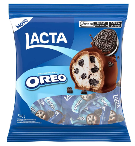 18119 - BOMBOM WAFER OREO 540G - LACTA