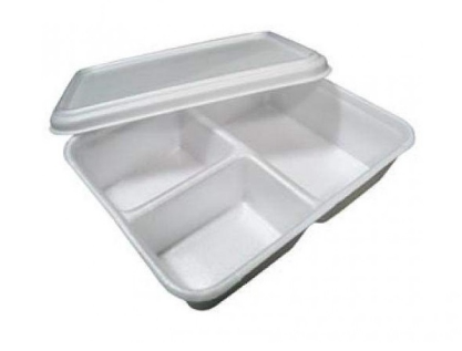 18118 - MARMITEX ISOPOR 900ML 3DIV C/TP C/100UN - ISOBRAS