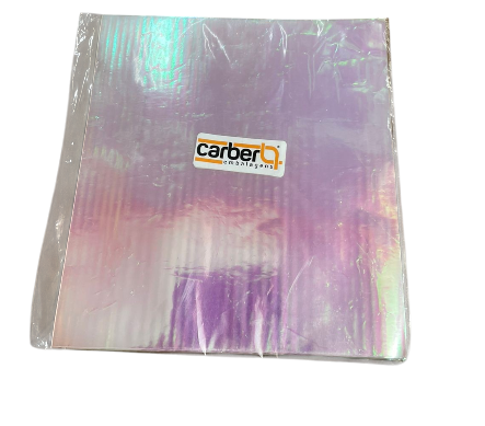 18034 - CELOFANE POLI NACARADO 15X16 C/100UN - PC/ CROMUS