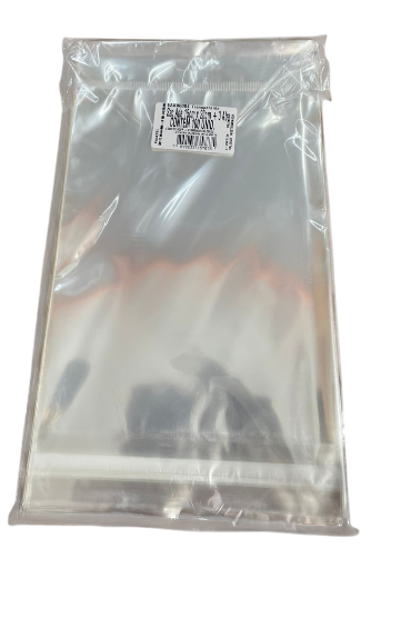 3974 - SACO ADESIV. TRANSP. C/FURO 15x20+3 ABA C/100un - CROMUS