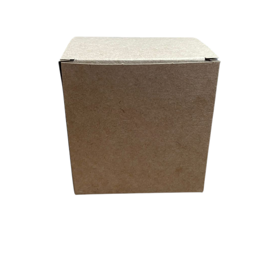 17987 - CAIXA CUBO KRAFT 9X9X9 - PC/ CROMUS