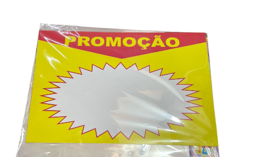 17912 - CARTAZ PROMOCAO 20X30CM C/10UN - LELU