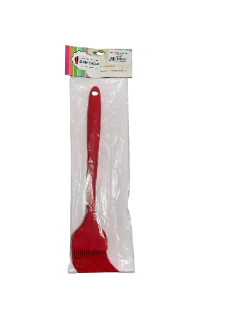 17919 - PINCEL SILICONE SORT 26,5X4,5CM - DONA LELLA
