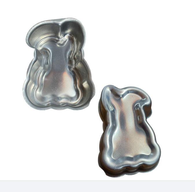 17918 - FORMA BALLERINE COELHO OREL 16X9X4CM - DONA LELLA