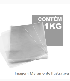 17705 - SACO 08X25X0,006 PEBD TRANSPARENTE - EMPLAV
