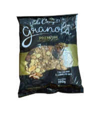 18146 - GRANOLA PREMIUM 250G - NUTS DO CAMPO