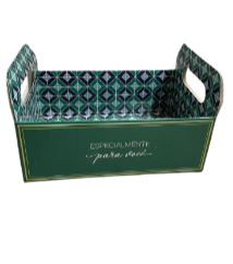 18015 - CAIXOTE CARTAO ESQUADROS M 22X15X8 - PC/ CROMUS