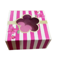 17974 - CAIXA LUVA C/PUXA P/4 DOCES PENELOPE - PC/ CROMUS