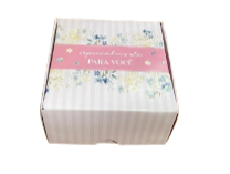 17963 -CAIXA P/4 BRIG DONATELA 9X9X4,5 - PC/ CROMUS