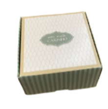 17970 - CAIXA P/6 BRIG MESH 13X10,6X4,5 - PC/ CROMUS