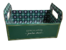 18016 - CAIXOTE CARTAO ESQUADROS G 25X19X10 - PC/ CROMUS