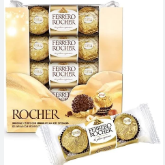 18155 - FERRERO ROCHER 37,5G DP 16X3 - FERRERO