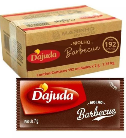 17277 - BARBECUE SACHE 192X7G - DAJUDA