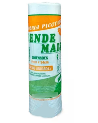 18150 - BOBINA PICOTADA RENDE MAIS 24X34 - RIOPLSTIC 