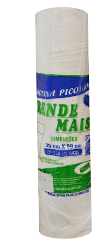 18153 - BOBINA PICOTADA RENDE MAIS 39X59 - RIOPLSTIC 