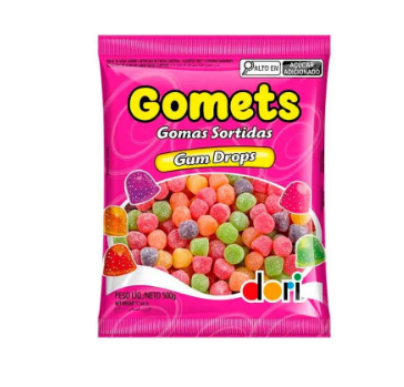 26 - GOMA GOMETS SINO 500G - DORI
