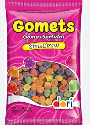 27 - GOMA GOMETS SINO 1KG - DORI