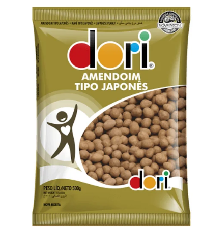 3662 - AMENDOIM JAPONES 500G - DORI