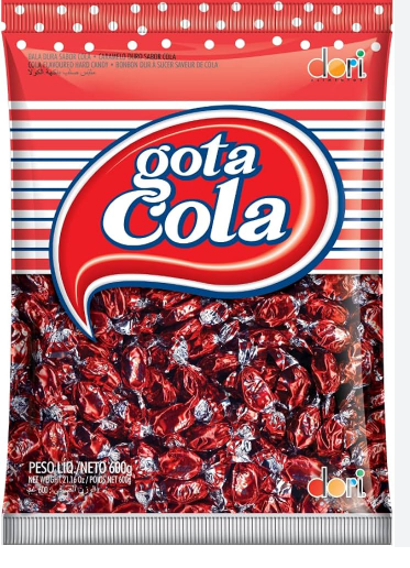 18167 - BALA GOTA COLA 500G - DORI