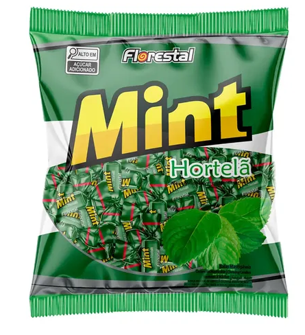 18166 - BALA HORTELA MINT 500G - DORI