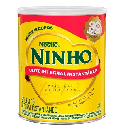 2517 - LEITE PO NINHO INTEGRAL 380g - NESTLE