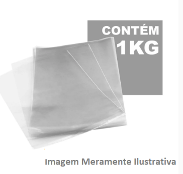 18139 - SACO 06X25X0,006 PEBD TRANSPARENTE - EMPLAV