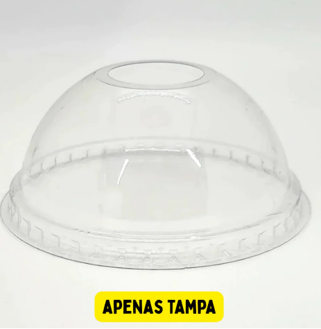 16294 - EMB. G880 TAMPA C/FURO CRISTAL 80MM C/10UN - GALVANOTEK