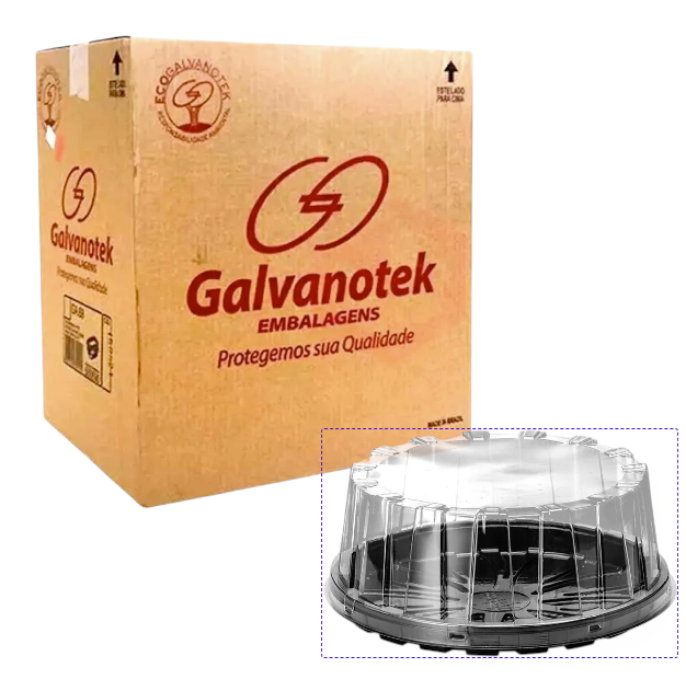 18192 - EMB. G50A DELTA PEQ MEDIA PRETA 1,5KG CX C/50CJ - GALVANOTEK