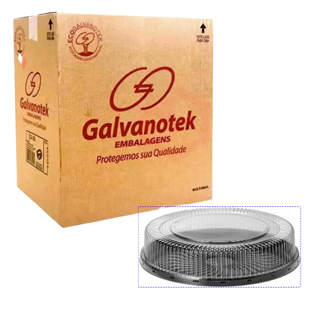 18194 - EMB. G60MB GRANDE BAIXA PRETA 2KG CX C/50CJ - GALVANOTEK