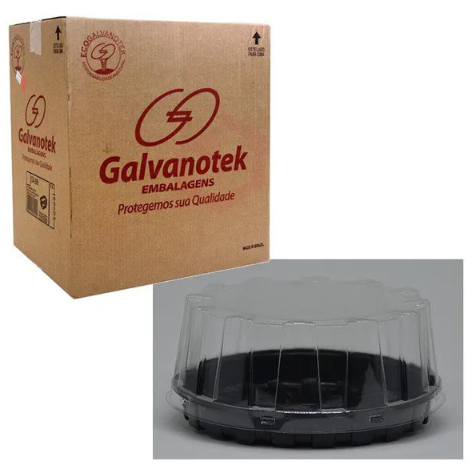 18196 - EMB. G32A DELTA MINI MEDIA PRETA 750G CX C/100CJ - GALVANOTEK