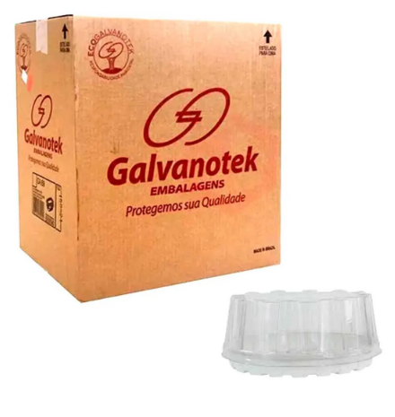 18197 - EMB. G32A DELTA MINI MEDIA BRANCA 750G CX C/100CJ - GALVANOTEK