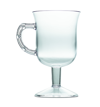 18208- TACA PIT 130ML CAPUCCINO C/TP C/4CJ - PLASTILANIA