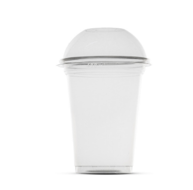 18212 - COPO CRYSTAL BELLO PP 440ML TP BOLHA C/20CJ - PLASTILANIA