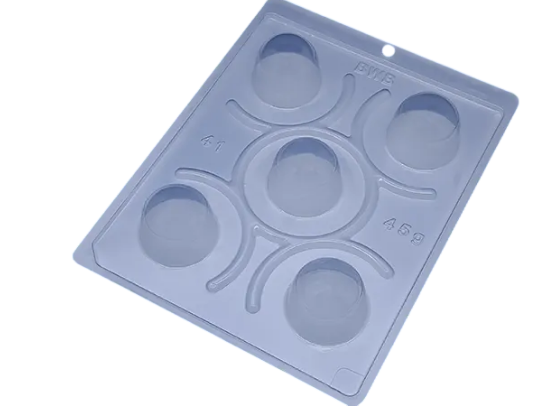 135 - FORMA ESPECIAL TRUFA PEQUENA ESPECIAL 3 PARTES - BWB