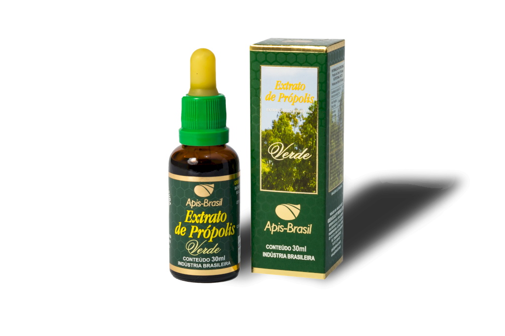 EXTRATO DE PRÓPOLIS VERDE 17% - APIS BRASIL