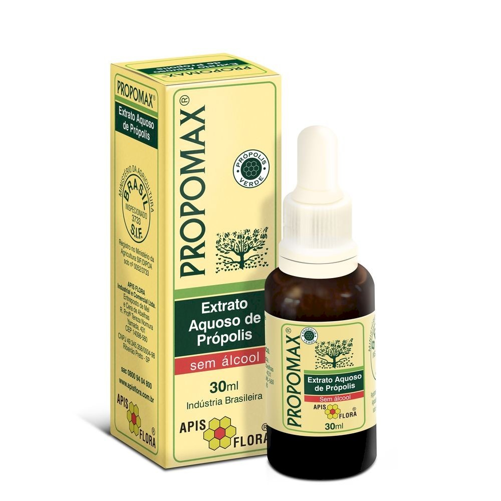 EXTRATO DE PRÓPOLIS SEM ÁLCOOL - PROPOMAX