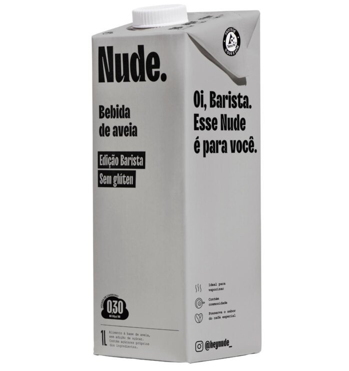  BEBIDA DE AVEIA BARISTA 1L - NUDE